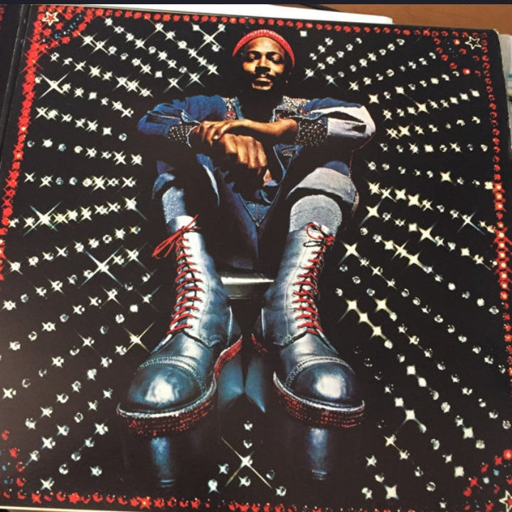 MARVIN GAYE - MARVIN GAYE LIVE!
