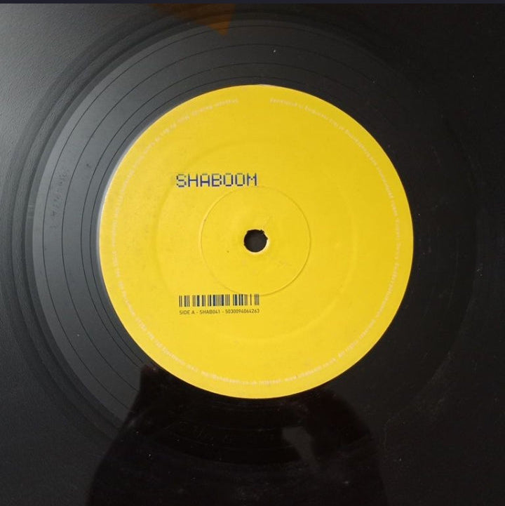 Joe Santos - Midnight Sky (Edición Original UK, Shaboom Records, 2001)