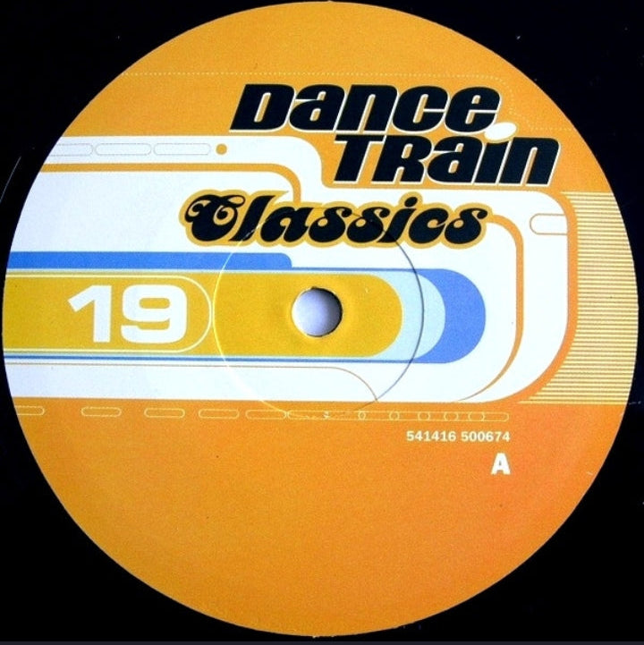 Artistas Varios - Dance Train Classics Vinyl 19 (Edición Original Bélgica, 2001)