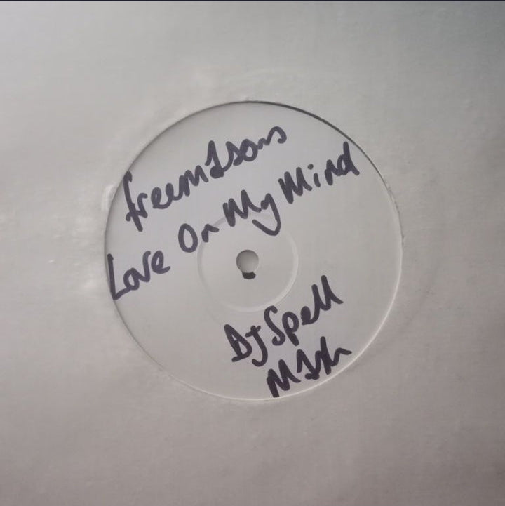 Freemasons - Love On My Mind (Edición Original UK, Loaded Records, 2005)