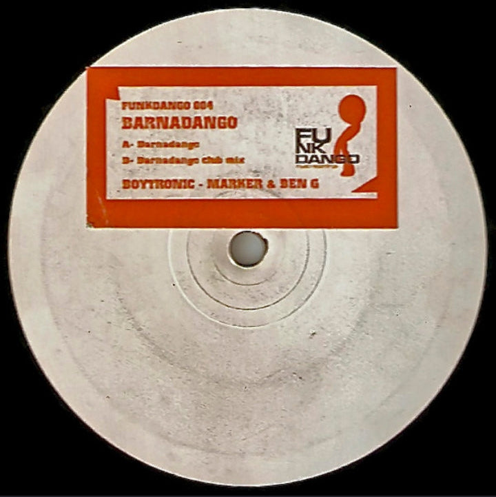 BOYTRONIC, MARKER & BEN-G - BARNADANGO
