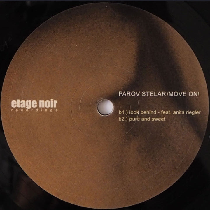 Parov Stelar - Move On! (Edición Original Austria, Etage Noir, 2004)