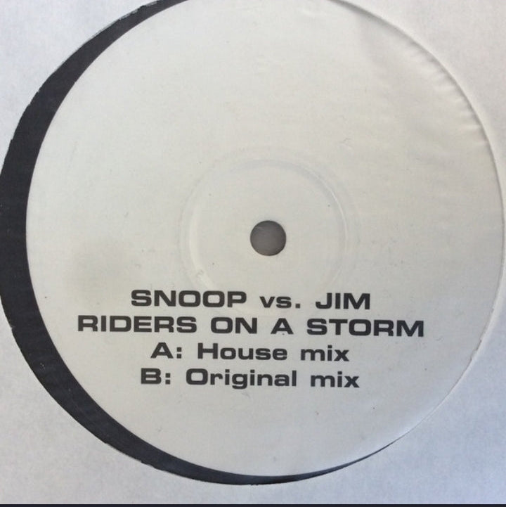 Snoop Dogg vs. Jim Morrison - Riders On A Storm (Maxisingle Rare Bootleg UK, 2005)