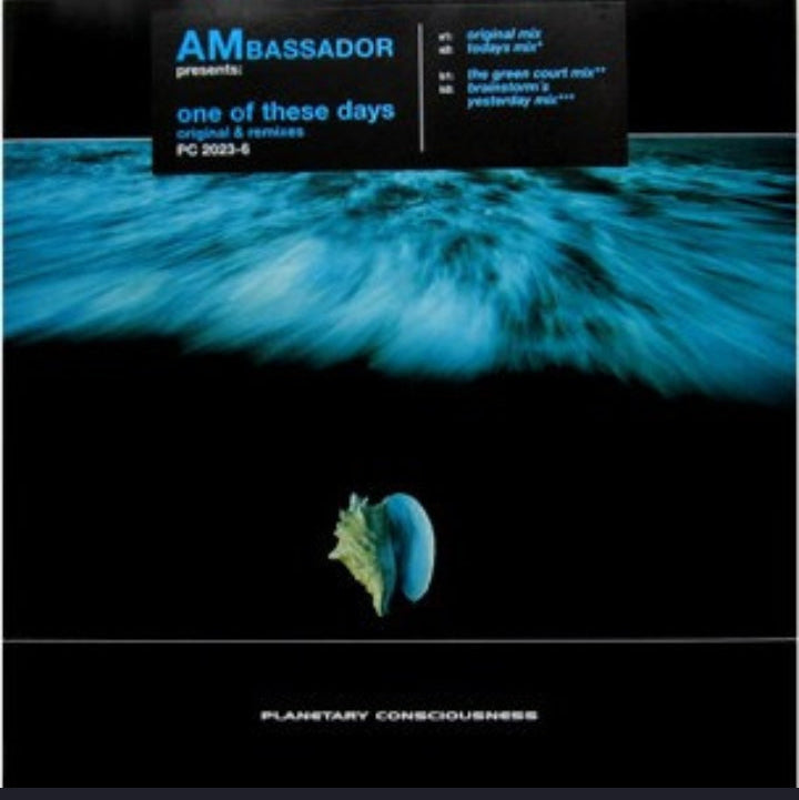 AMbassador - One Of These Days (Original Remixes) (Edición Original Alemania, Planetary Consciousness, 2000)