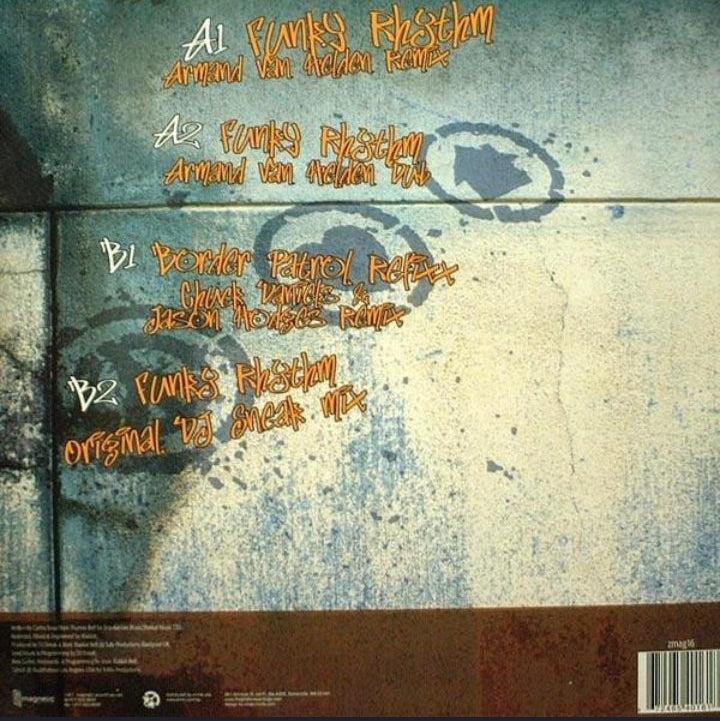 DJ Sneak - Funky Rhythm (Edición Original US, Magnetic Recordings, 2004)