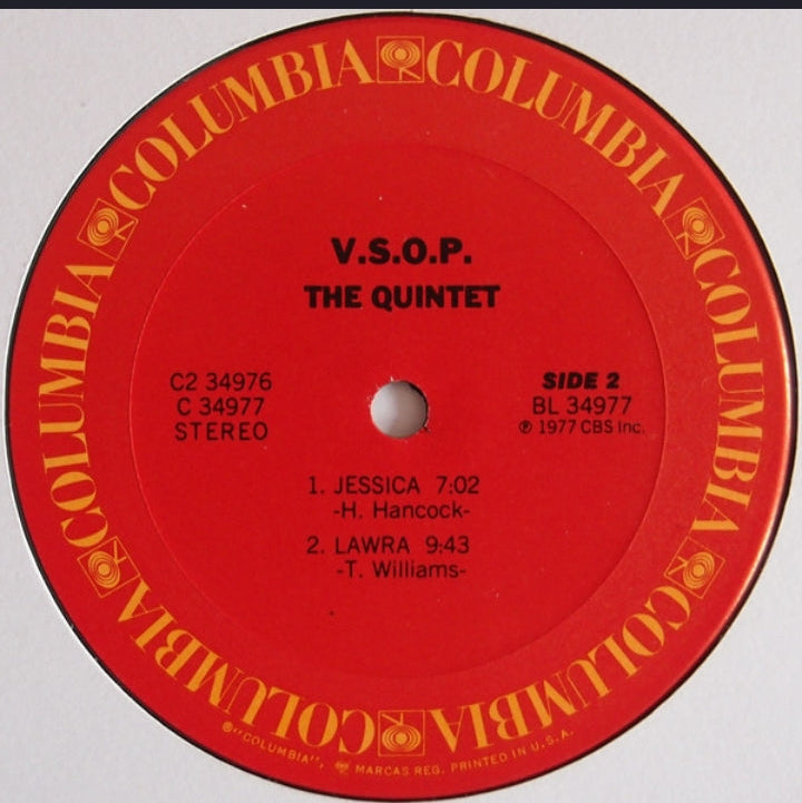 The V.S.O.P. Quintet - The Quintet (Edición Doble LP US, 1977)