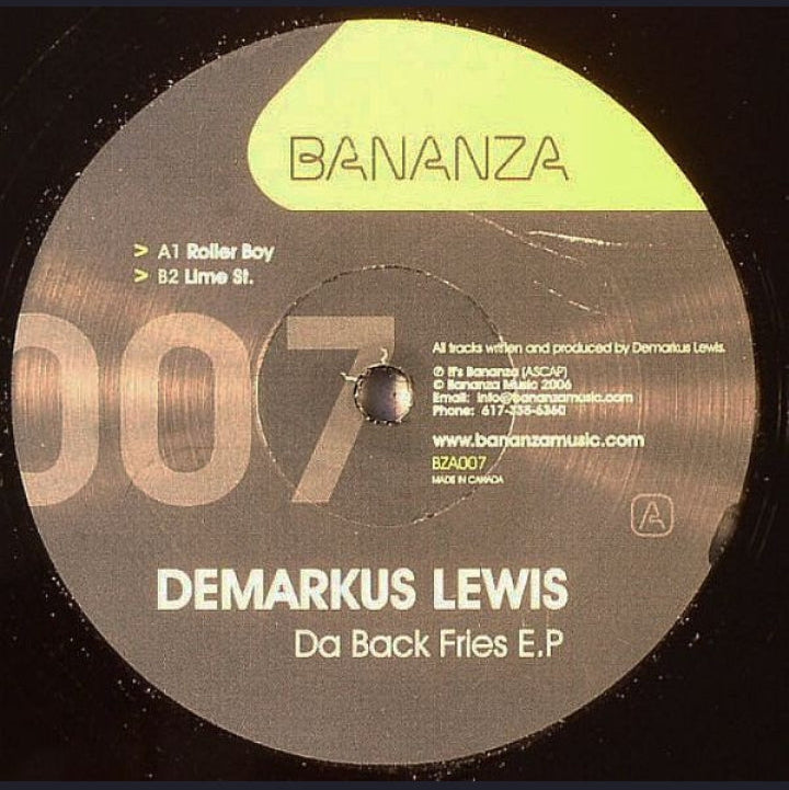 Demarkus Lewis - Da Back Fries E.P. (Edición Original US, Bananza Music, 2006)