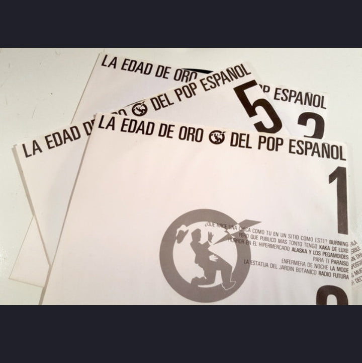 VARIOUS ARTISTS - LA EDAD DE ORO DEL POP ESPAÑOL