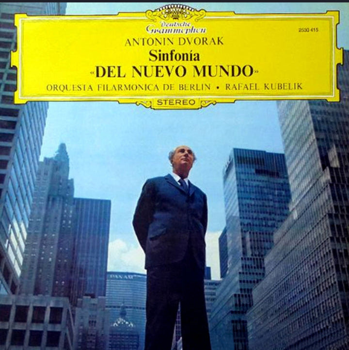 Antonín Dvořák - Sinfonía "Del Nuevo Mundo" (Edición Original España, Deutsche Grammophon, 1976)