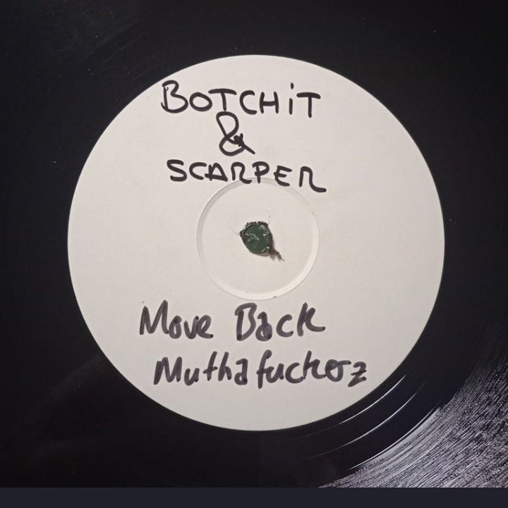 Freq Nasty - Move Back (Edición Original UK, Botchit & Scarper, 1999)