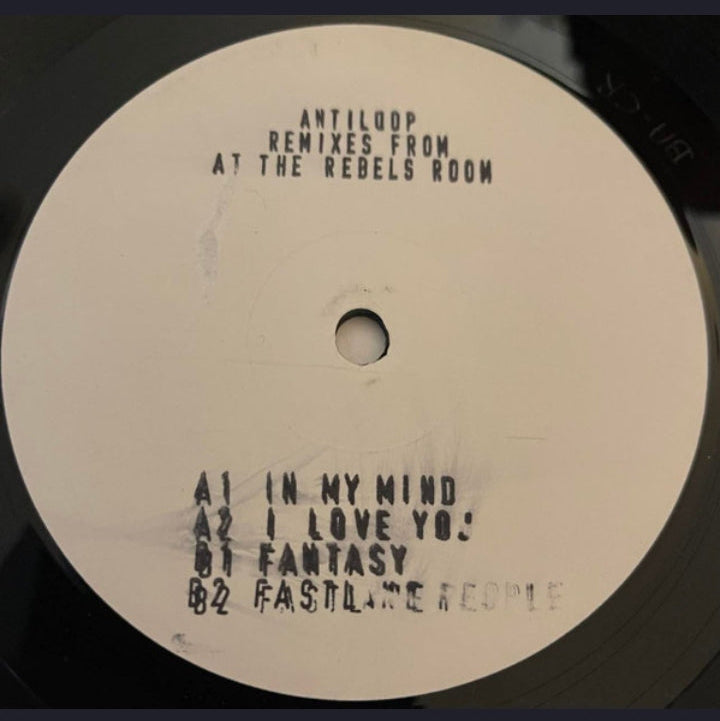 Antiloop - At The Rebel's Room (Edición Original Suecia, Stockholm Records, 2002)