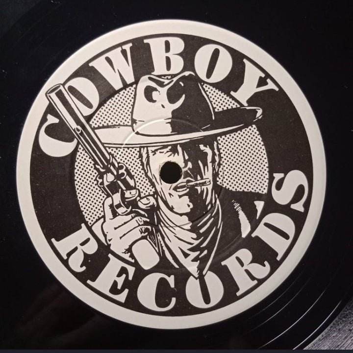Balouga Boys - Iceni (Edición Original Promo UK, Cowboy Records, 1993)