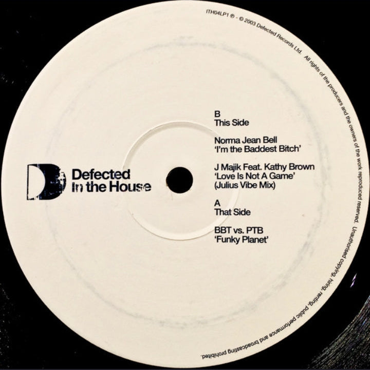 VARIOUS ARTISTS - DEFECTED IN THE HOUSE