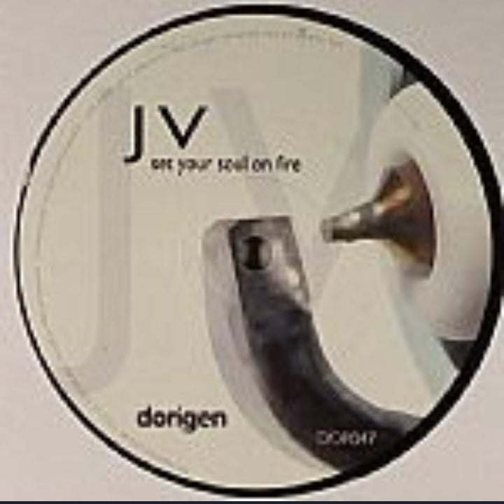 JV - Set Your Soul On Fire (Edición Original UK, Dorigen Music, 2004)