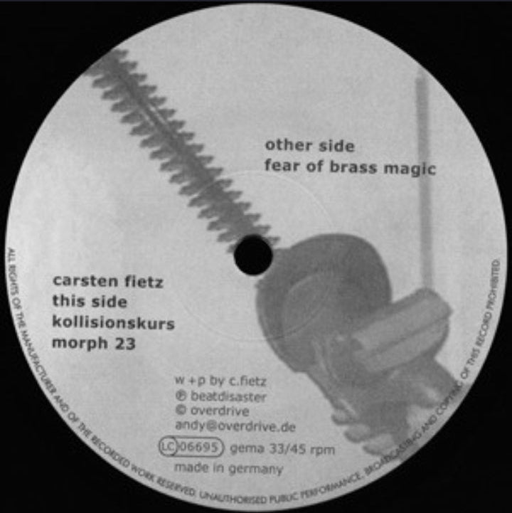 Carsten Fietz - F.B.M. E.P. (Edición Original Alemania, Overdrive, 2005)