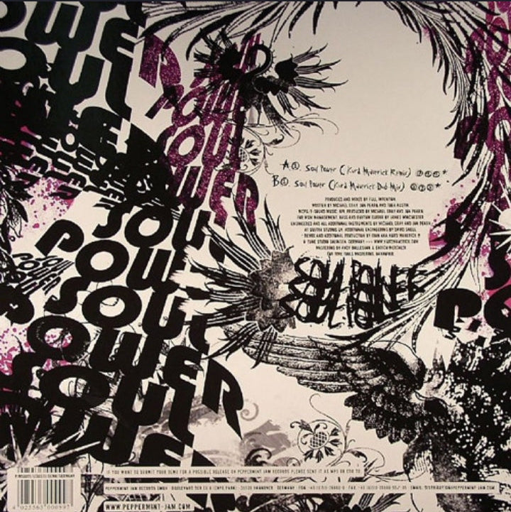Full Intention - Soul Power (Edición Original Alemania, Peppermint Jam, 2006)