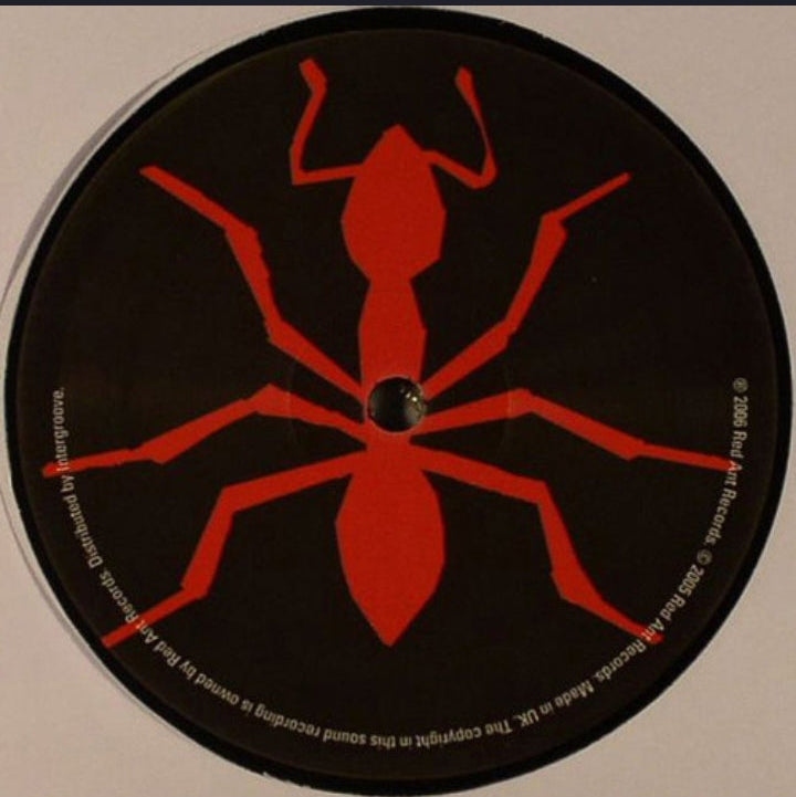 Tom Parris - Mystery Machine / What Is That Sound? (Edición Original UK, Red Ant Records, 2006)