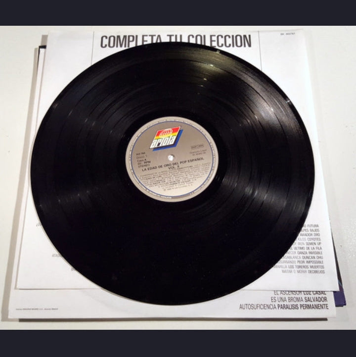 VARIOUS ARTISTS - LA EDAD DE ORO DEL POP ESPAÑOL