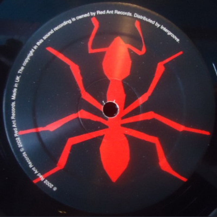 Alan Barratt - Elephant / Dusk (Edición Original US, Red Ant Records, 2003)
