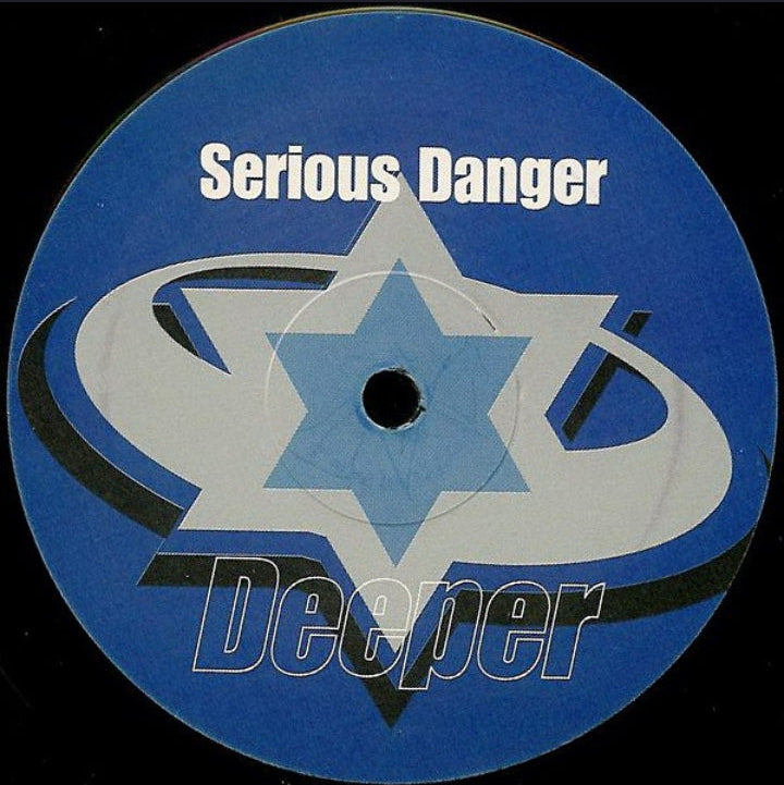 Serious Danger - Deeper (ISB/Wildcat Remixes) (Edición Original UK, 1997)