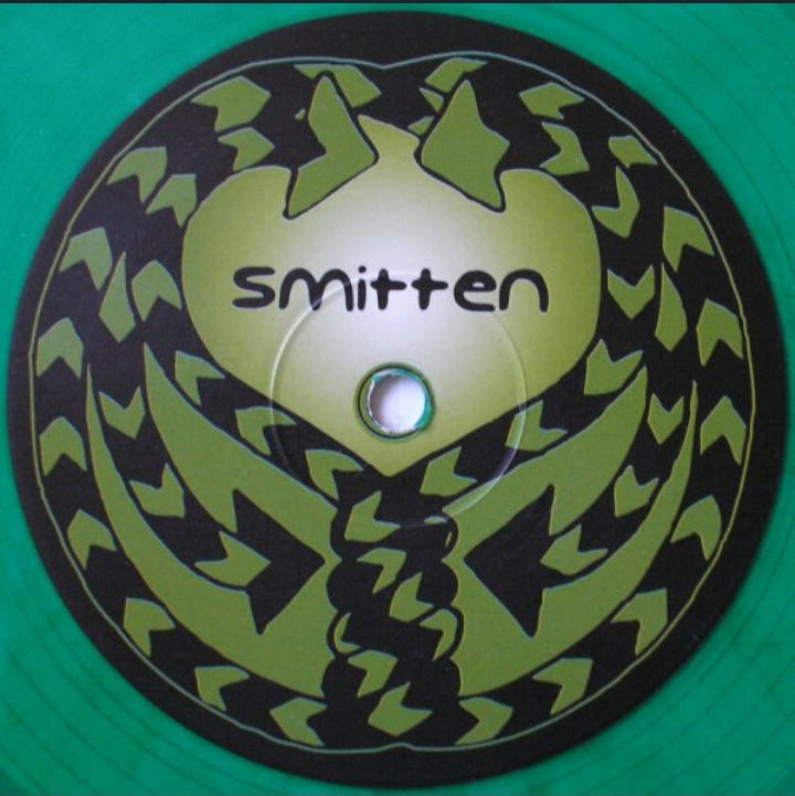 D.A.V.E. The Drummer - Effective Therapy (Edición Original Limitada Vinilo Verde, Curve Pusher, 2000)