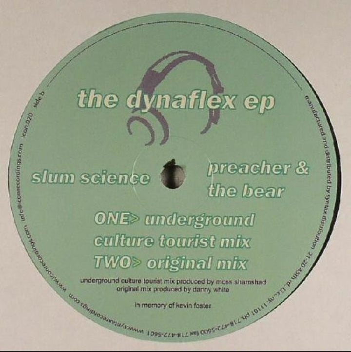 Vernon & DaCosta / Slum Science - The Dynaflex EP (Edición Original US, Icon Recordings, 2004)