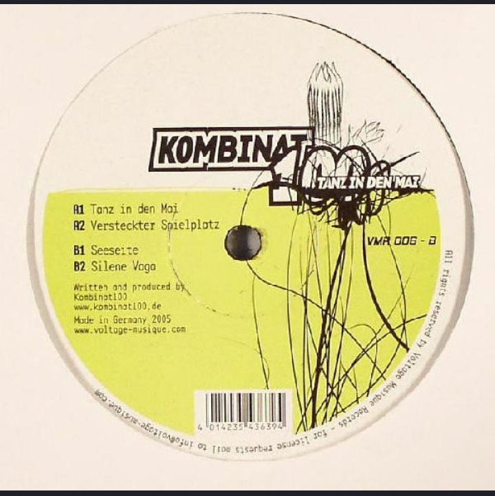 Kombinat 100 - Tanz In Den Mai (Edición Original Germany, Voltage Musique, 2005)