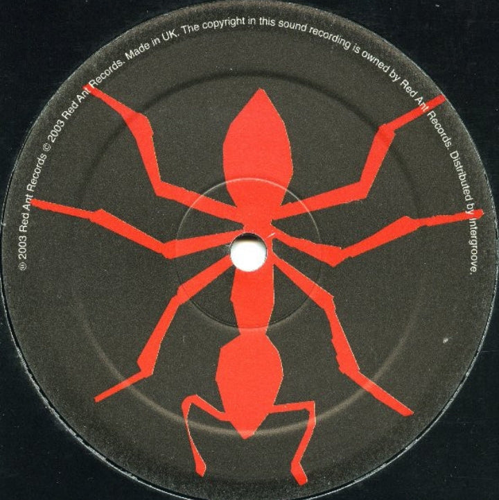 Pete Bones, DJ Mouse & Jabbar - City Guide / Marlin (Edición Original UK, Red Ant, 2004)