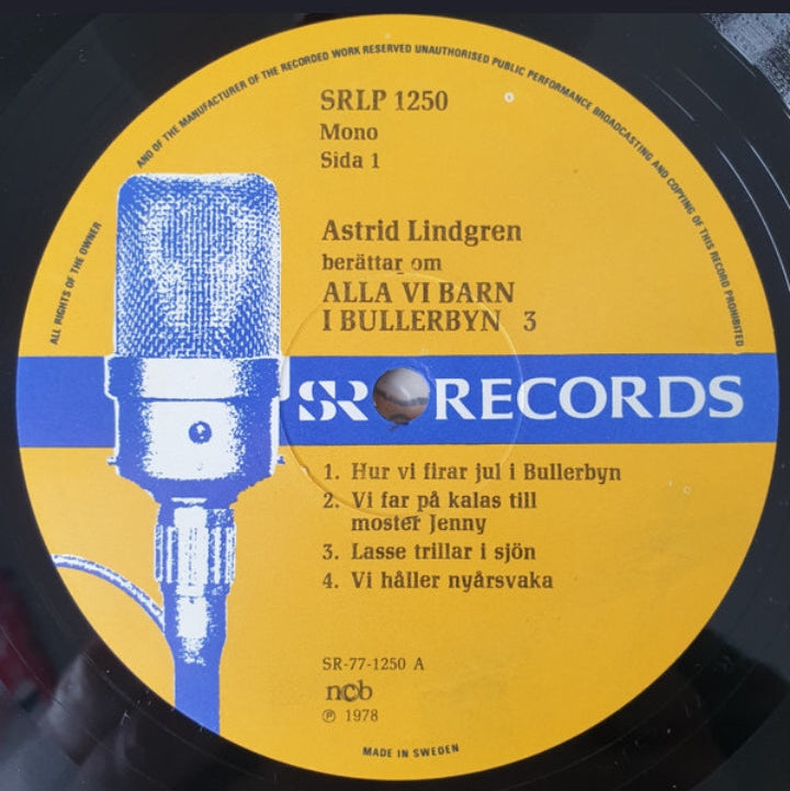 Astrid Lindgren - Alla Vi Barn I Bullerbyn 3 (Edición Suecia, 1978)