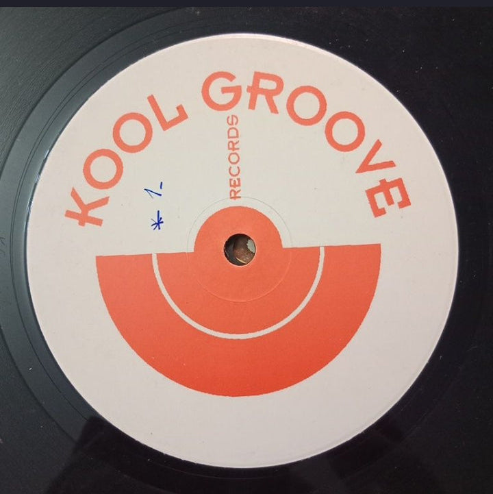 Reynald Deschamps / Deep Vibes - Kool Groove Sampler (Edición Original US, Kool Groove, 1996)