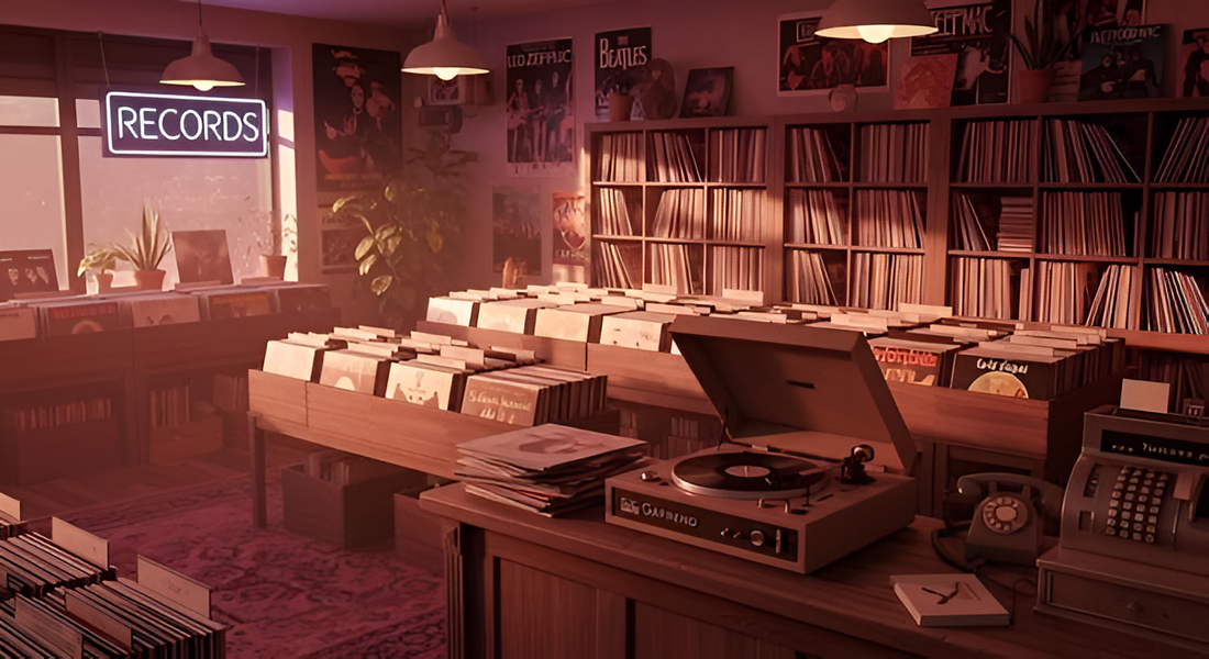 El poder emocional de los discos de vinilo de jazz