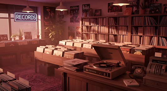 El poder emocional de los discos de vinilo de jazz
