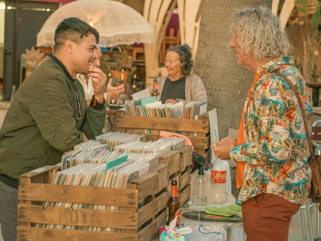 Discos de vinilo de rock: Un legado que nunca se desvanece