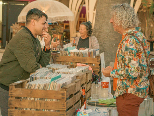 Discos de vinilo de rock: Un legado que nunca se desvanece