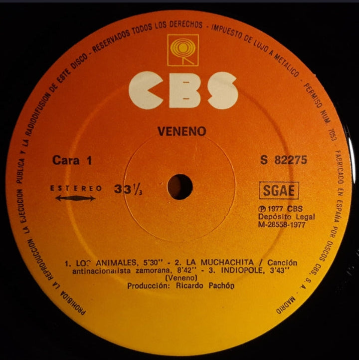 Veneno - Veneno