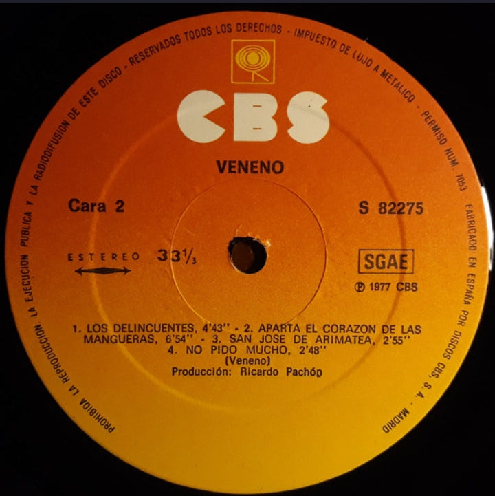 Veneno - Veneno