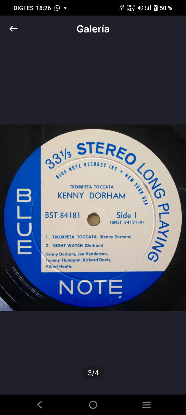 Kenny Dorham - Trompeta Tocata