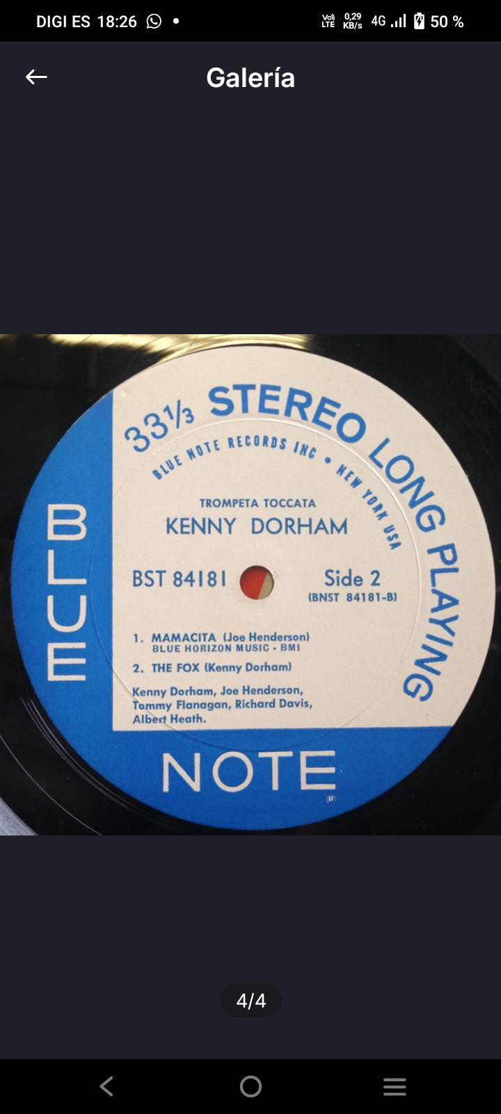 Kenny Dorham - Trompeta Tocata