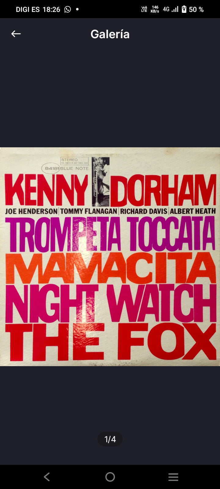 Kenny Dorham - Trompeta Tocata