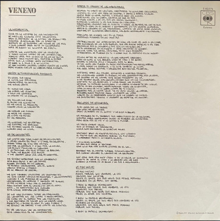 Veneno - Veneno