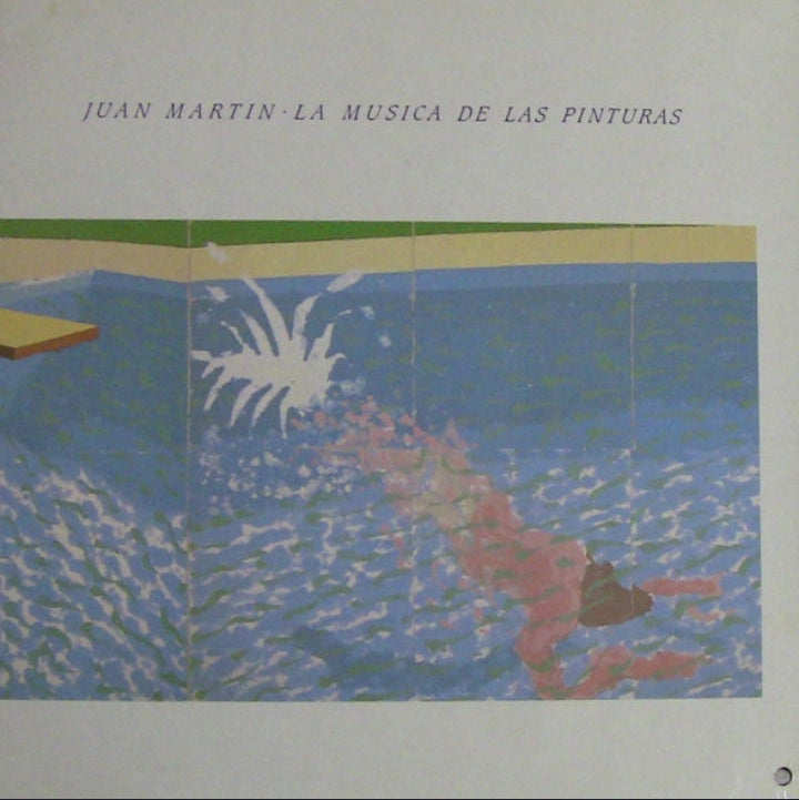 Juan Martin - La Musica De Las Pinturas (Edición España, 1986)