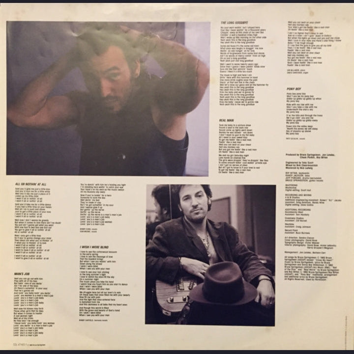 Bruce Springsteen - Human Touch (Edición España, 1992)