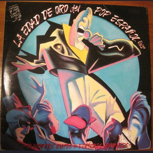 VARIOUS ARTISTS - LA EDAD DE ORO DEL POP ESPAÑOL