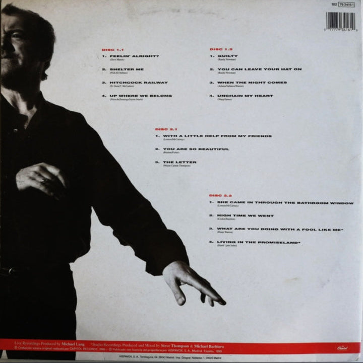 Joe Cocker - Joe Cocker Live (Edición Doble LP España, Capitol Records)