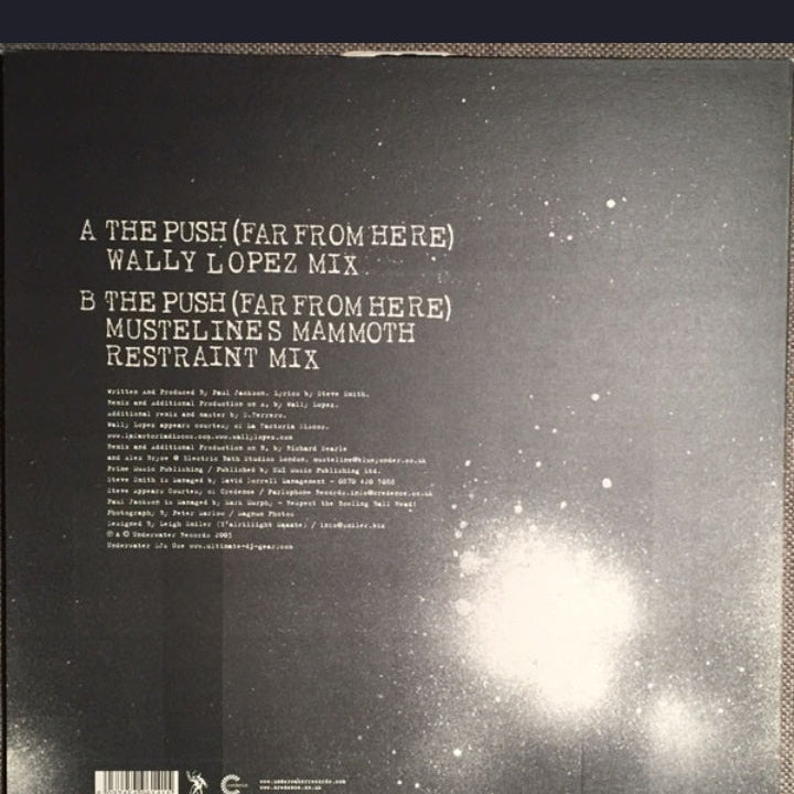 Paul Jackson &amp; Steve Smith - The Push (Far From Here) (The Remixes) (Edición Original UK, 2004)