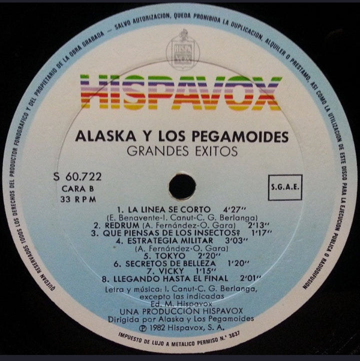 ALASKA Y LOS PEGAMOIDES - GRANDES ÉXITOS