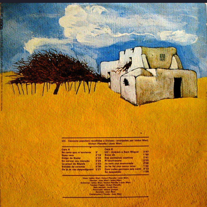 Uc - Cançons D'Eivissa (Edición España, 1974)
