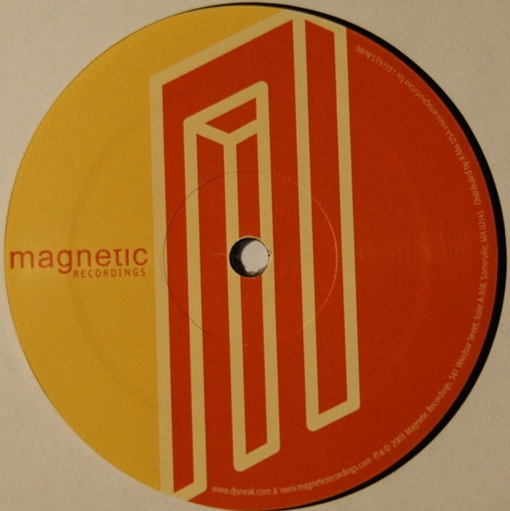 DJ Sneak - Funky Rhythm (Edición Original US, Magnetic Recordings, 2004)