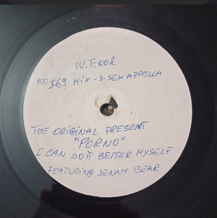 Porno - I Can Do It Better Myself (Edición Original US, WT Records, 1994)
