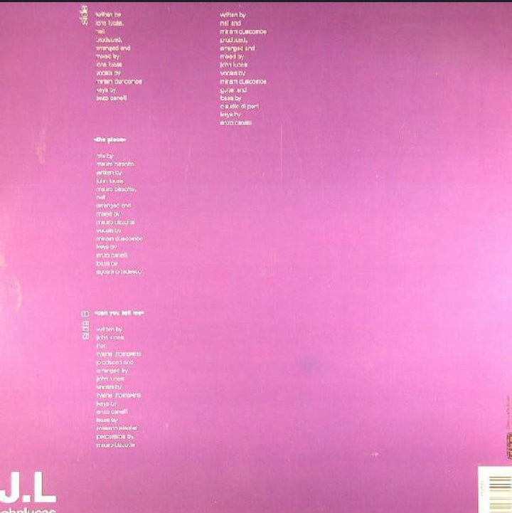 John Lucas - John Lucas' Family Works 002 (Edición Original Suiza, Deep Inside Music, 2004)